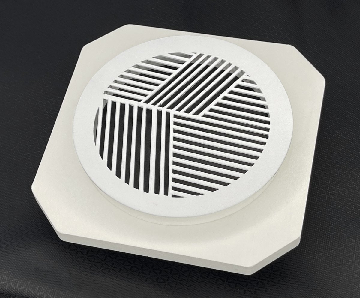 Магнитная вент решетка