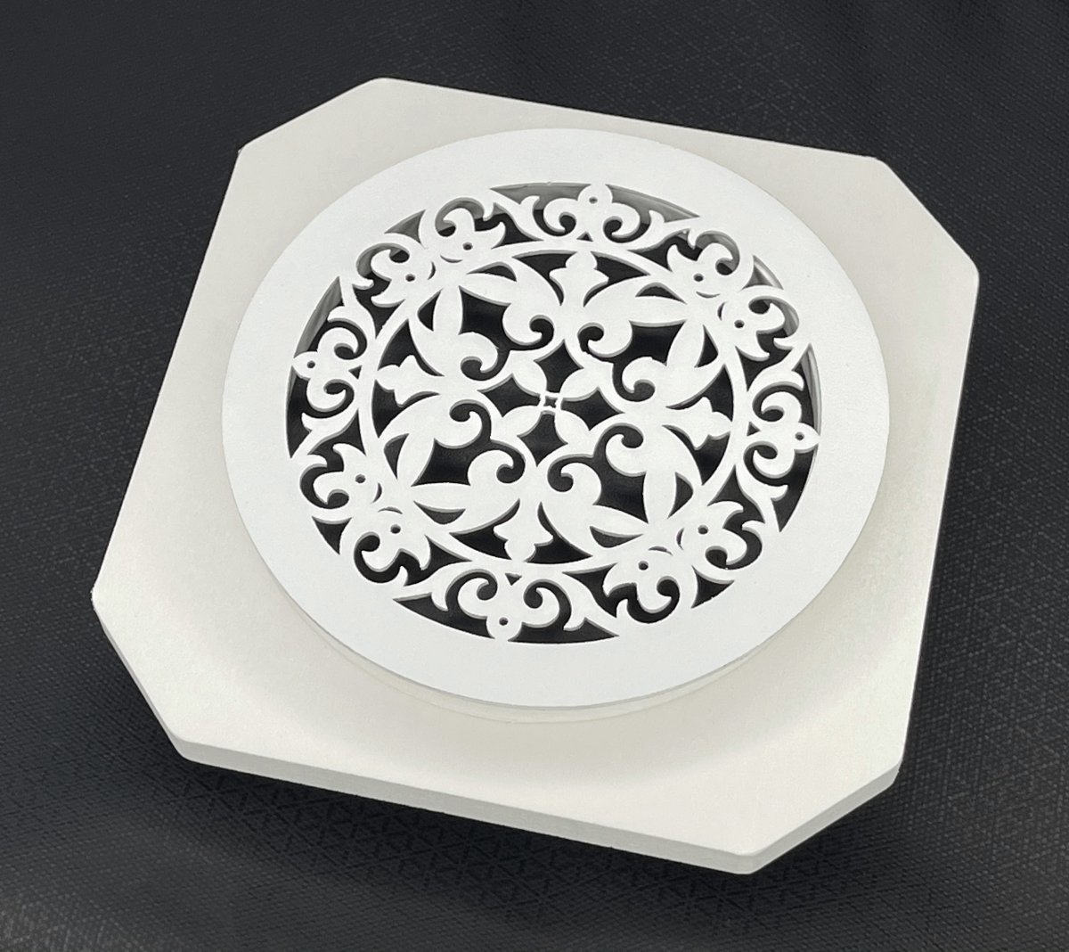 Магнитная вент решетка для натяжного потолка