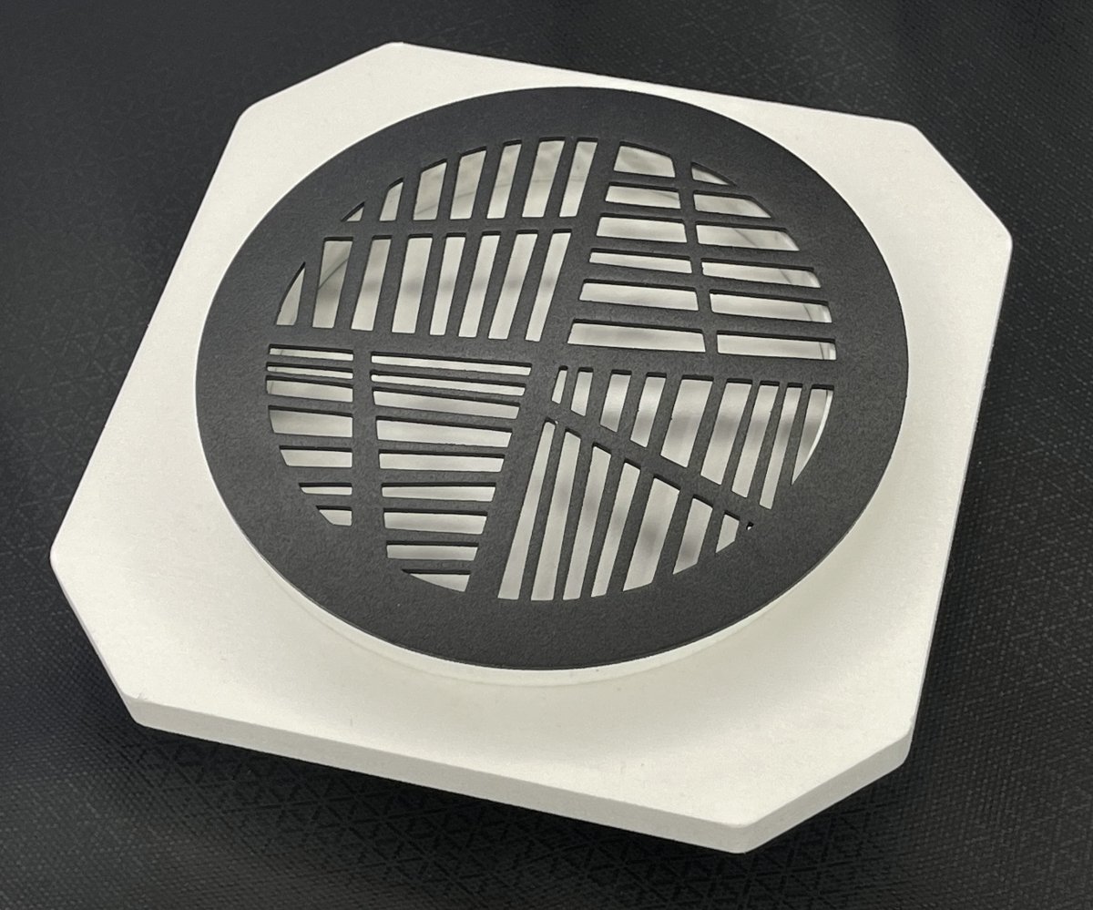 Магнитная вент. Решетка 75*220мм прямоугольник