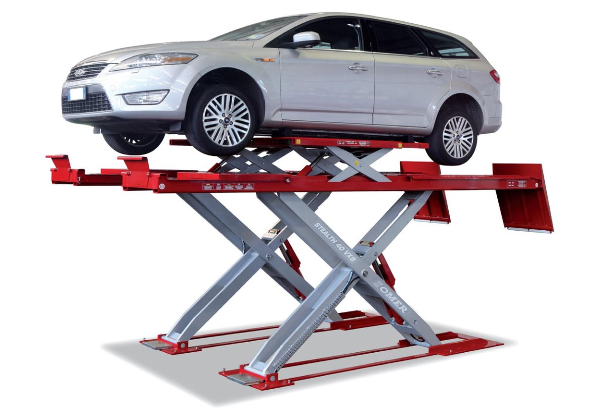 Подъемник ножничный AET f6109 (+LR)