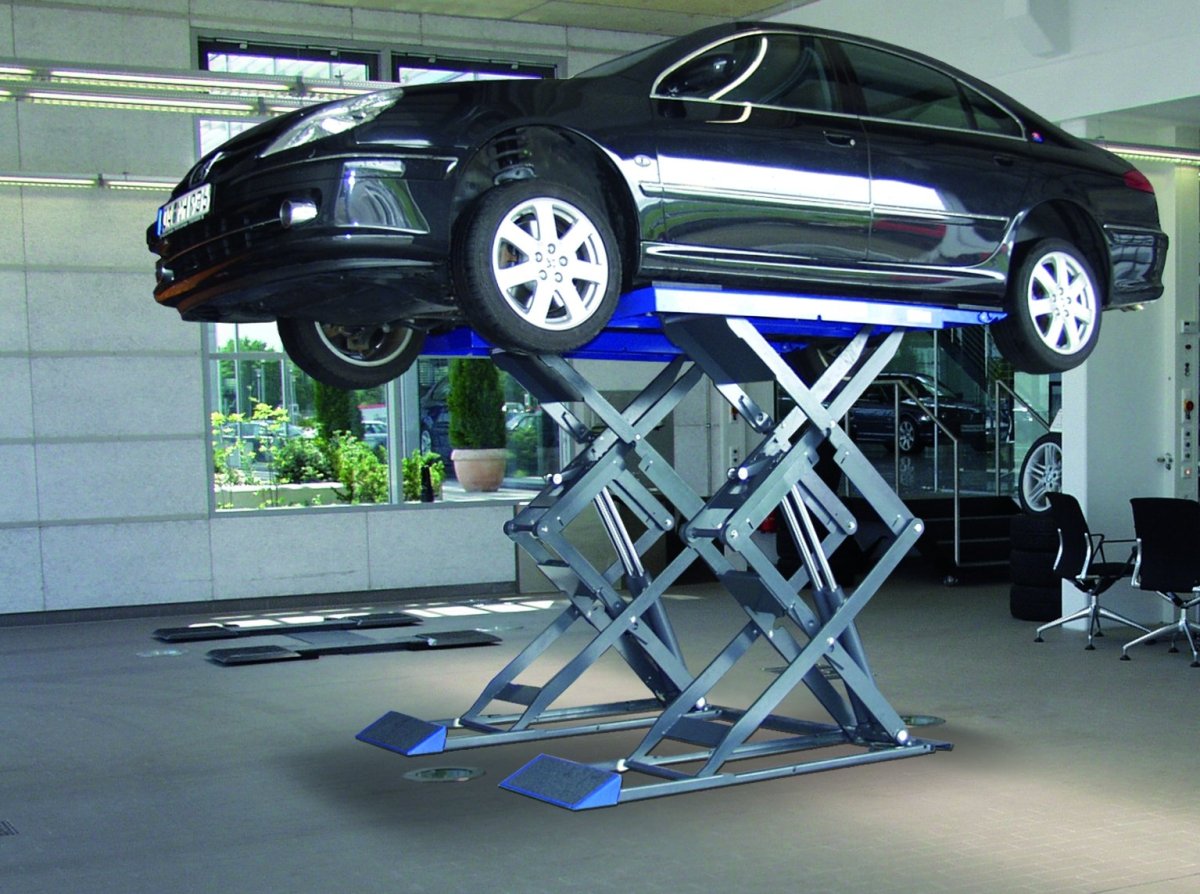 Maha подъемник грузовой