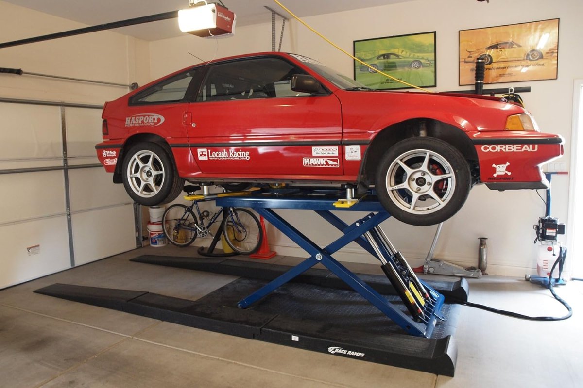 Рампы для поднятия машины