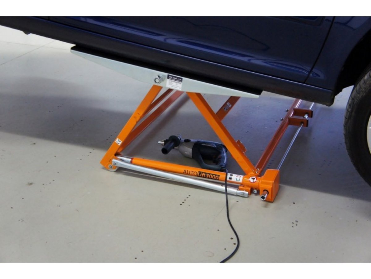 Подъемник подкатной Автолифт 3000