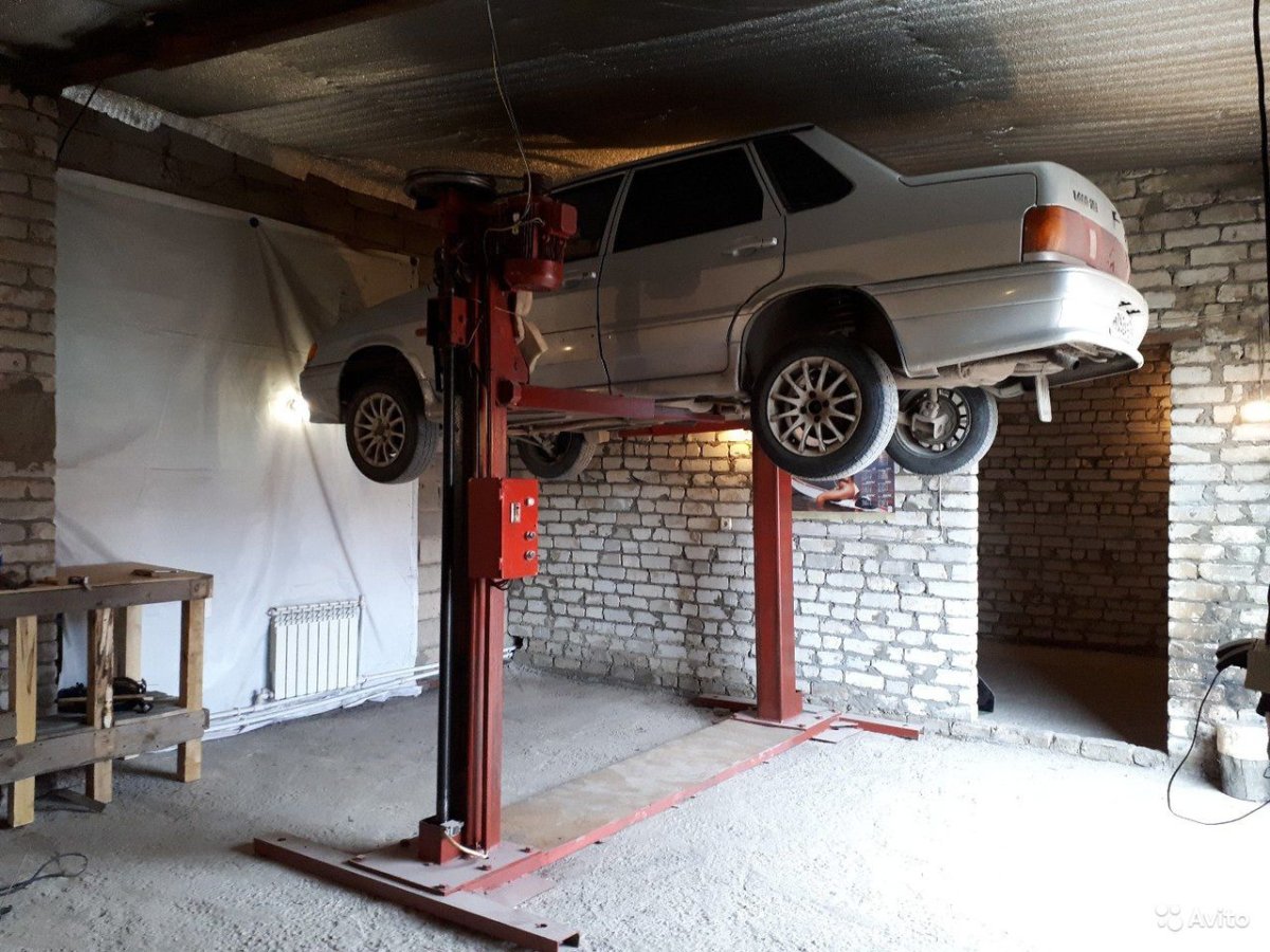 Автоподъемник для гаража