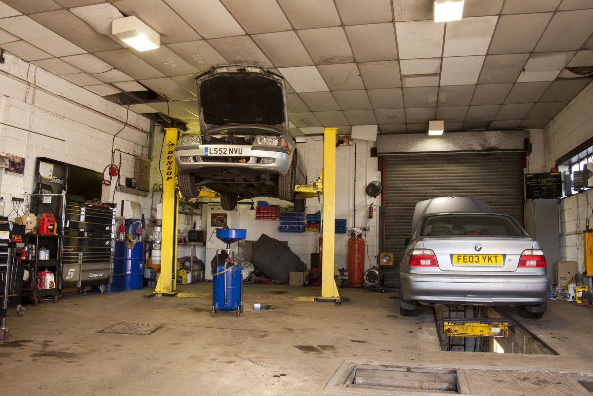 Авторемонт в гараже