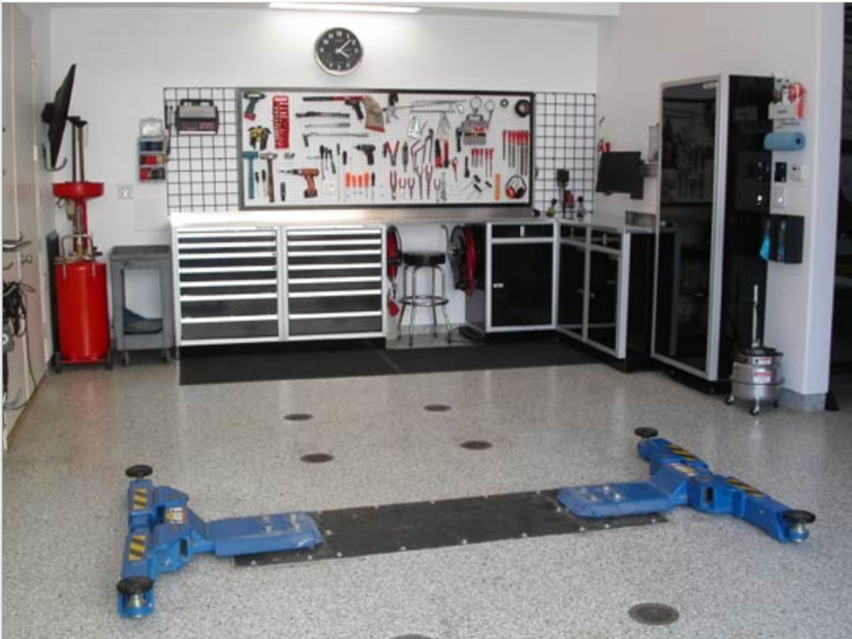 Гараж для авторемонта