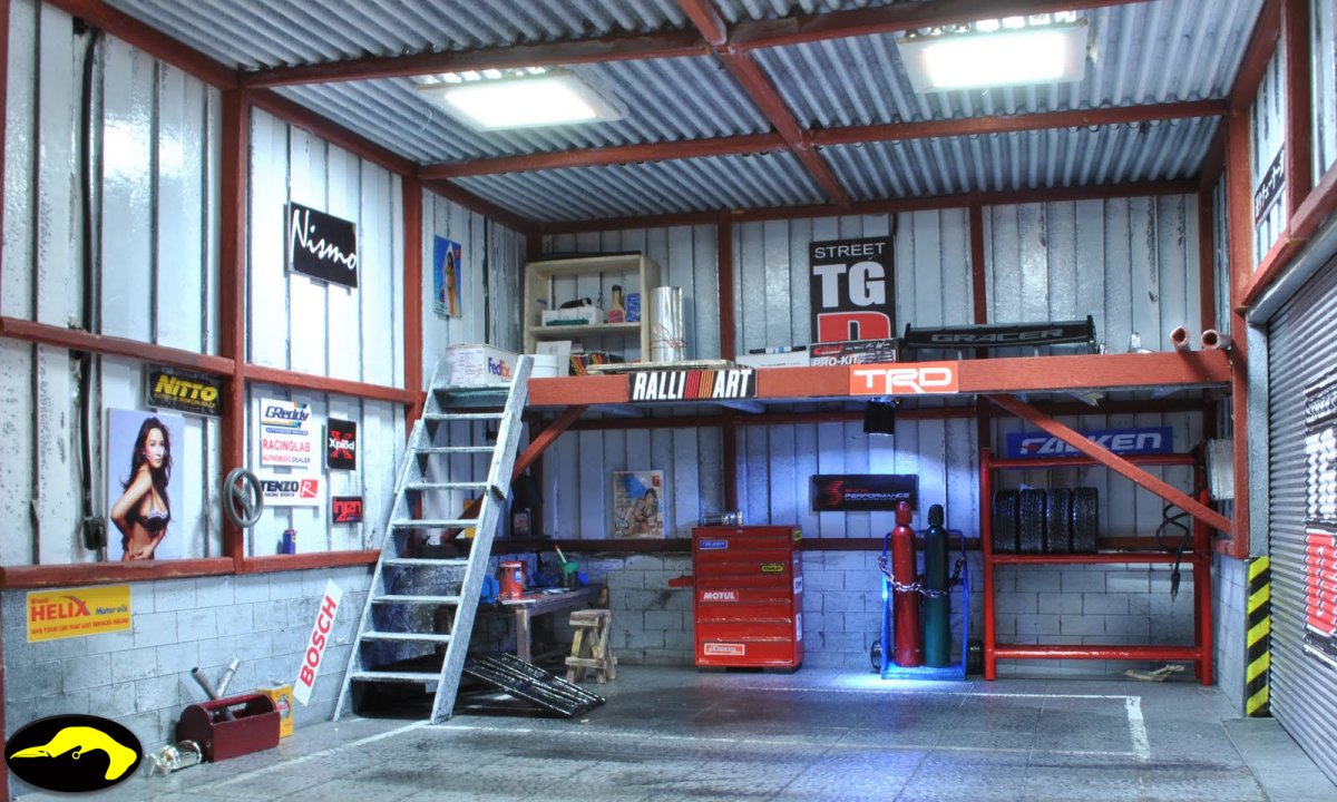 Японский гараж