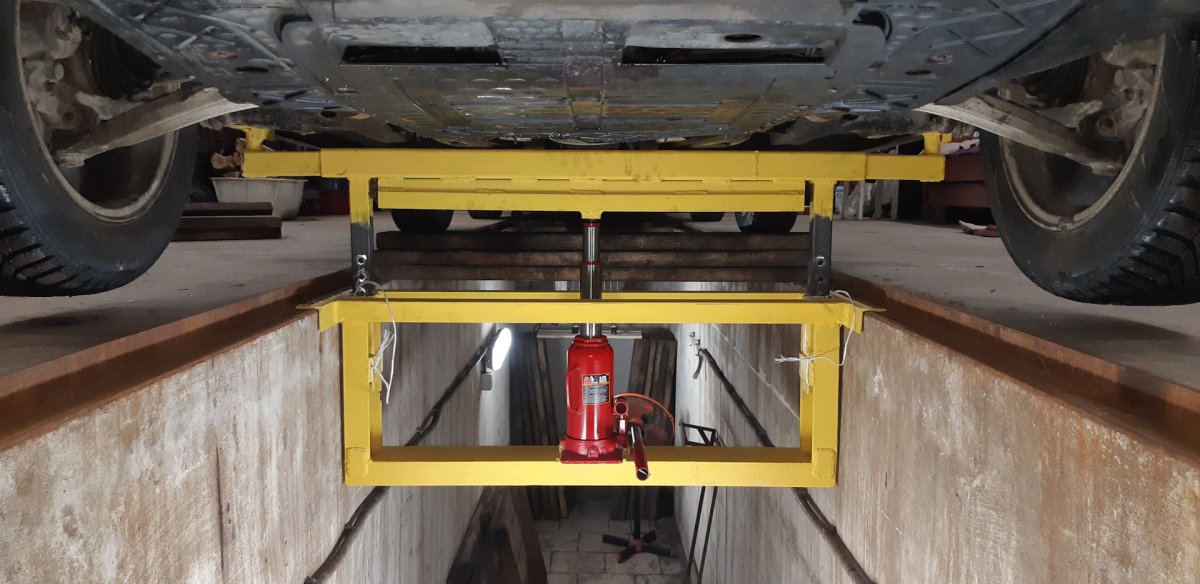 Домкрат для Хендай HD 78