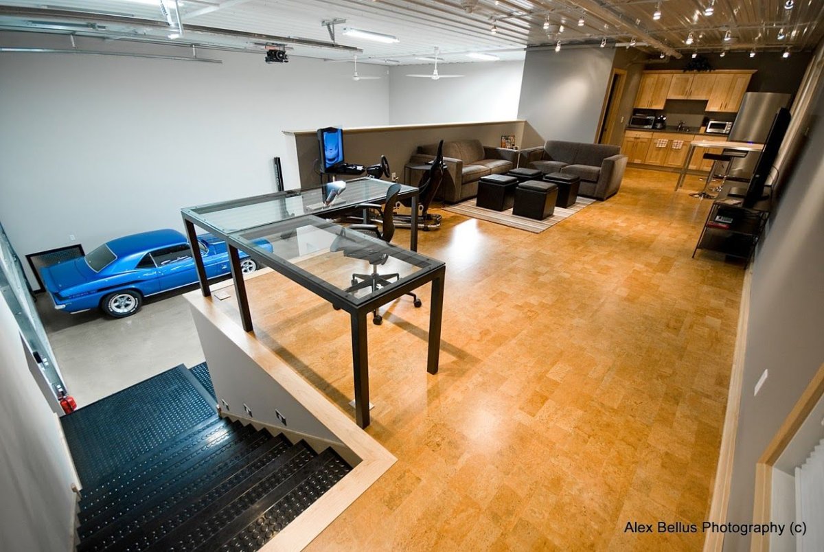 Дизайн гаража