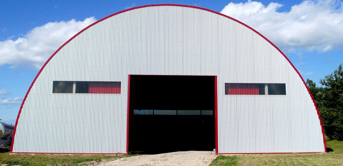 Арочные ангары