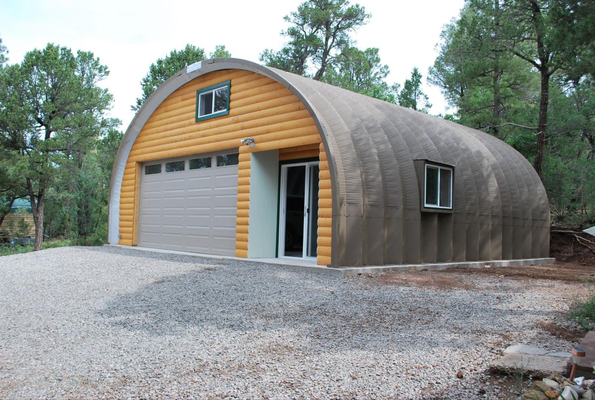 Куонсетский ангар