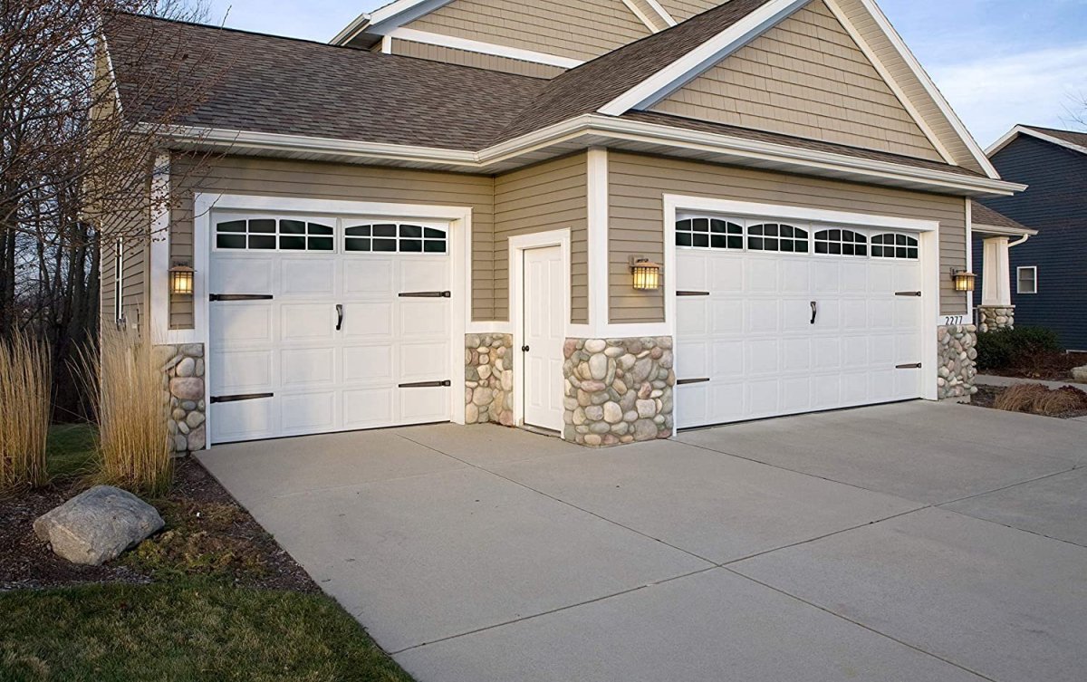 Красивый гараж