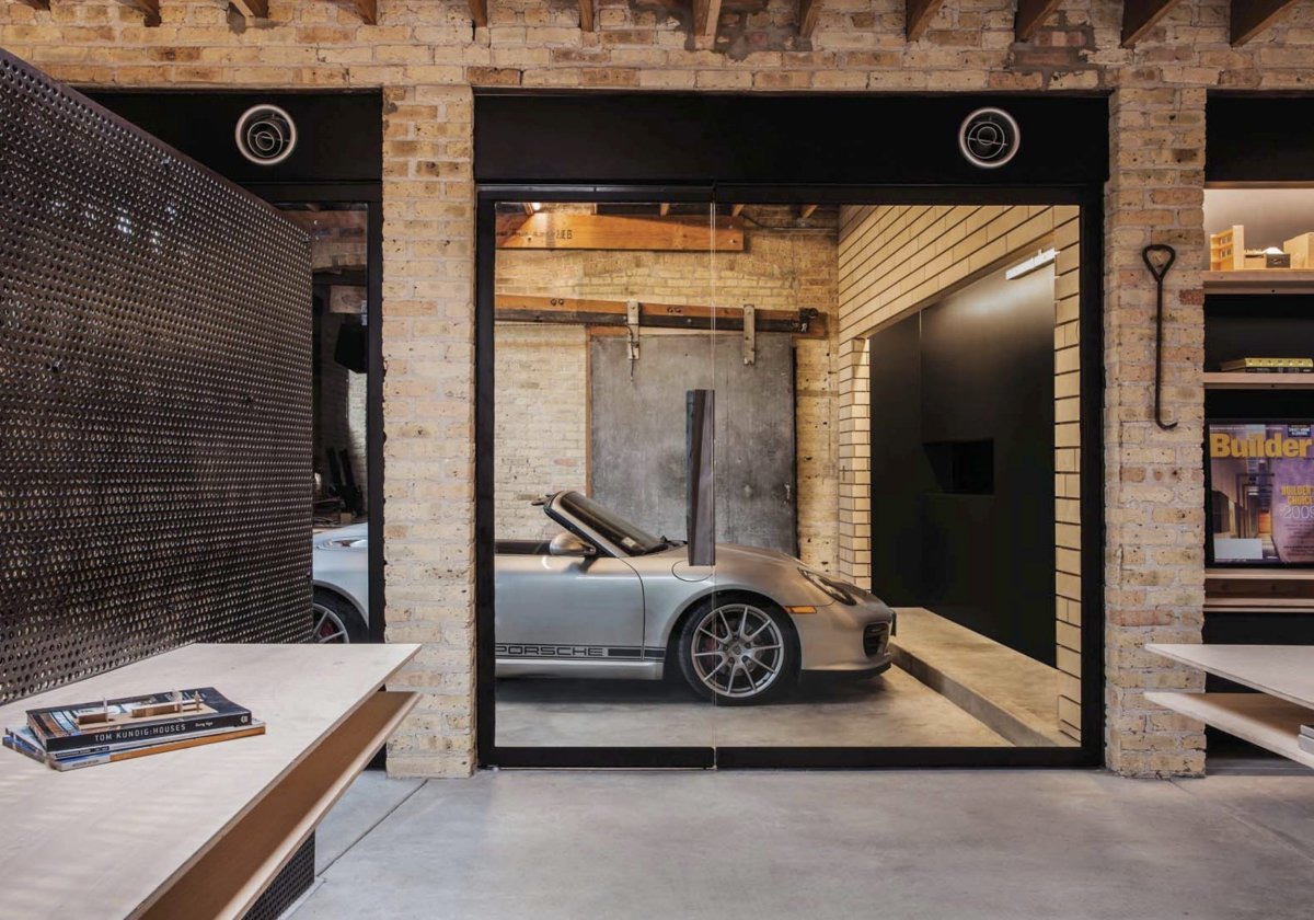 Классный гараж