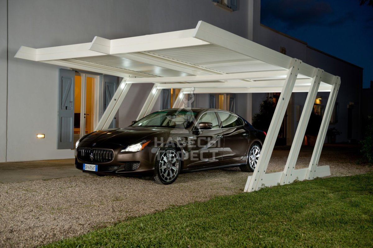 Павильон для автомобиля Voeroka Carport