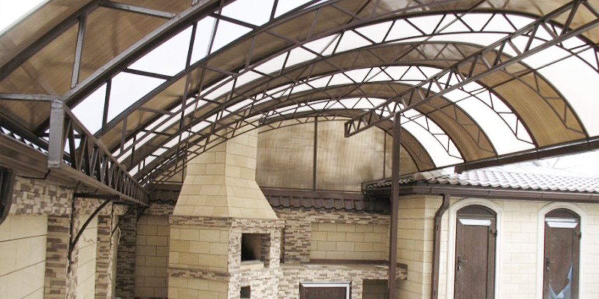 Крытые навесы