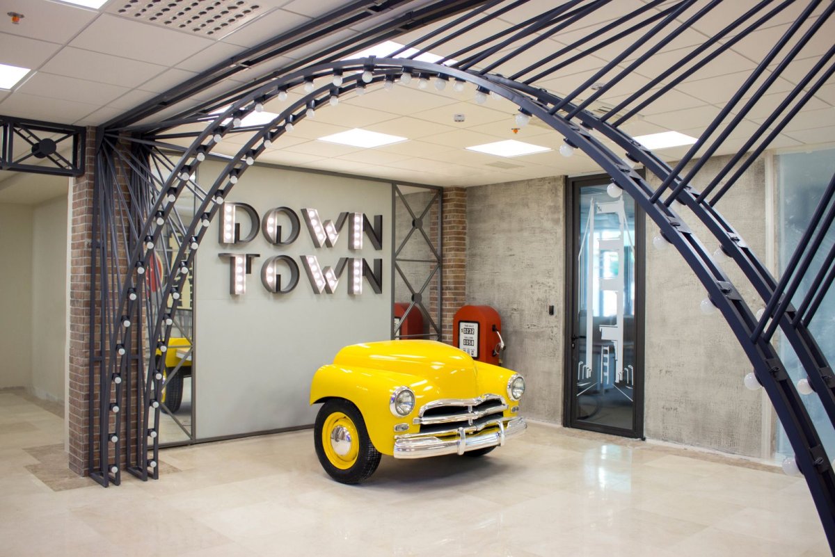 Мастерская автомобилиста интерьер