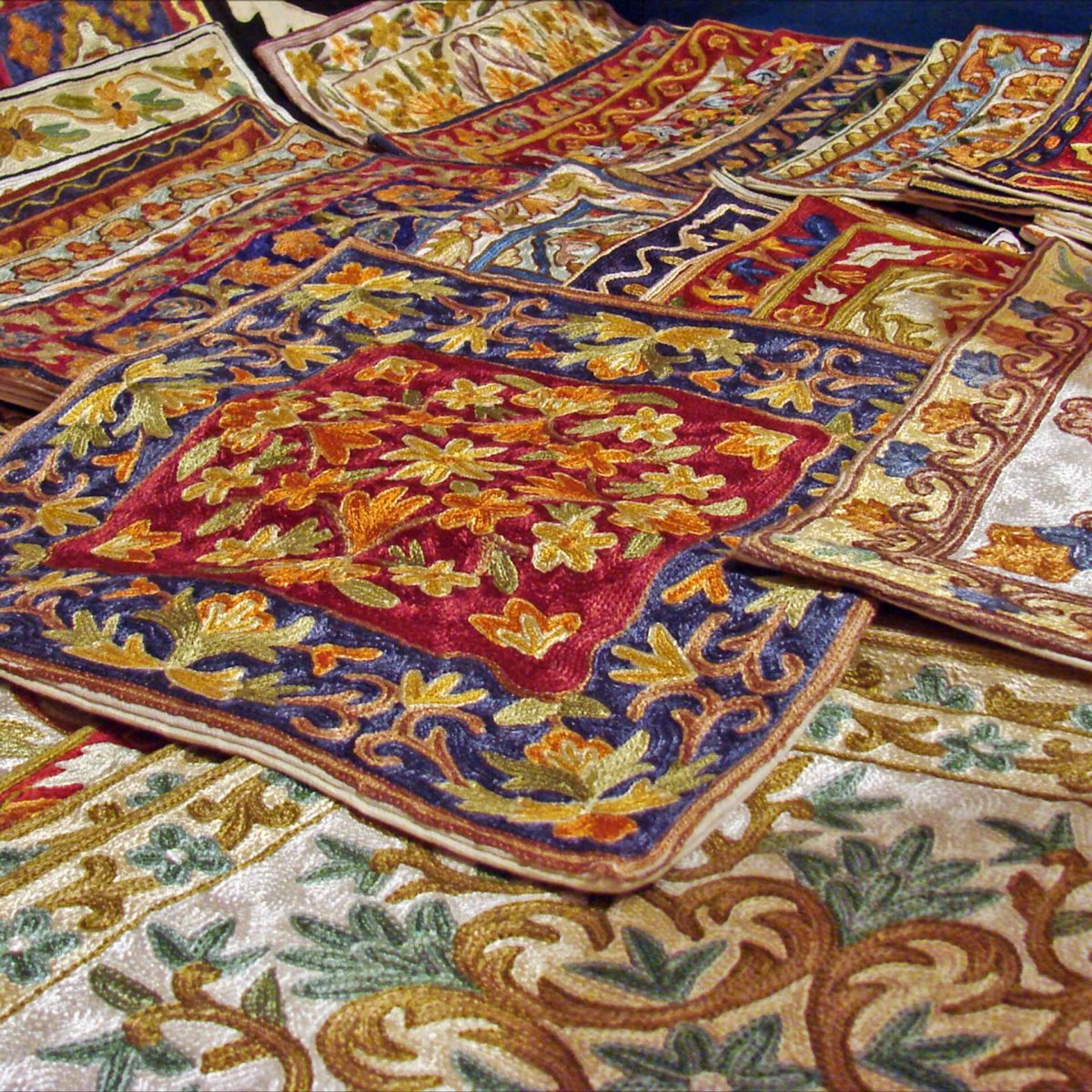 Прикладное искусство Узбекистана ковроткачество