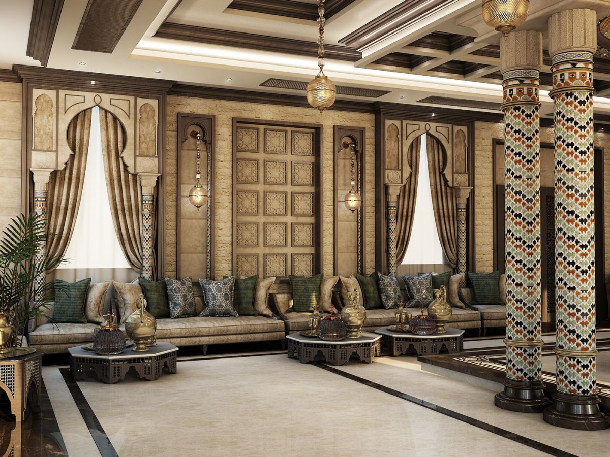 Марокканский интерьер Антонович