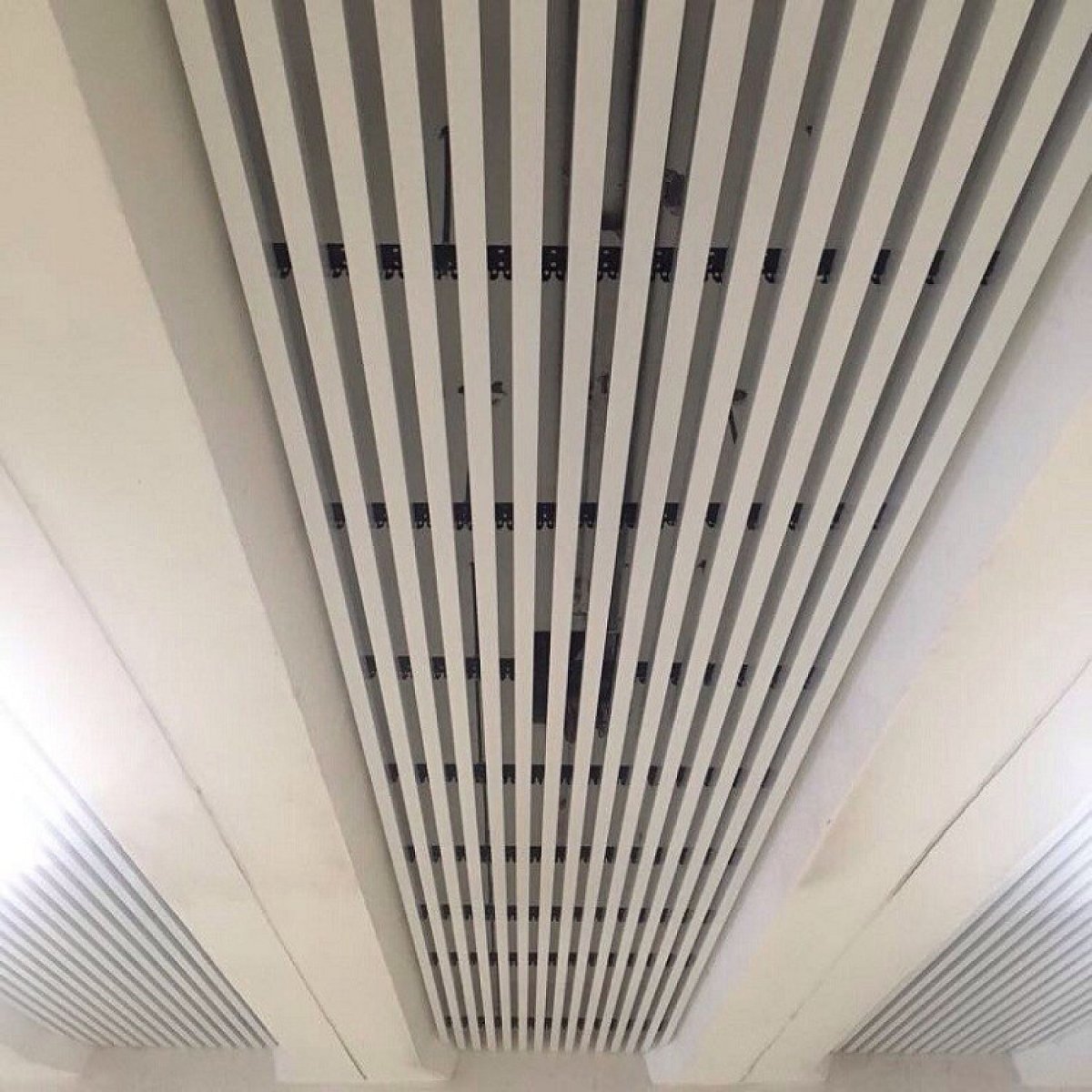 Кубообразная рейка Албес a100s 80x35 мм