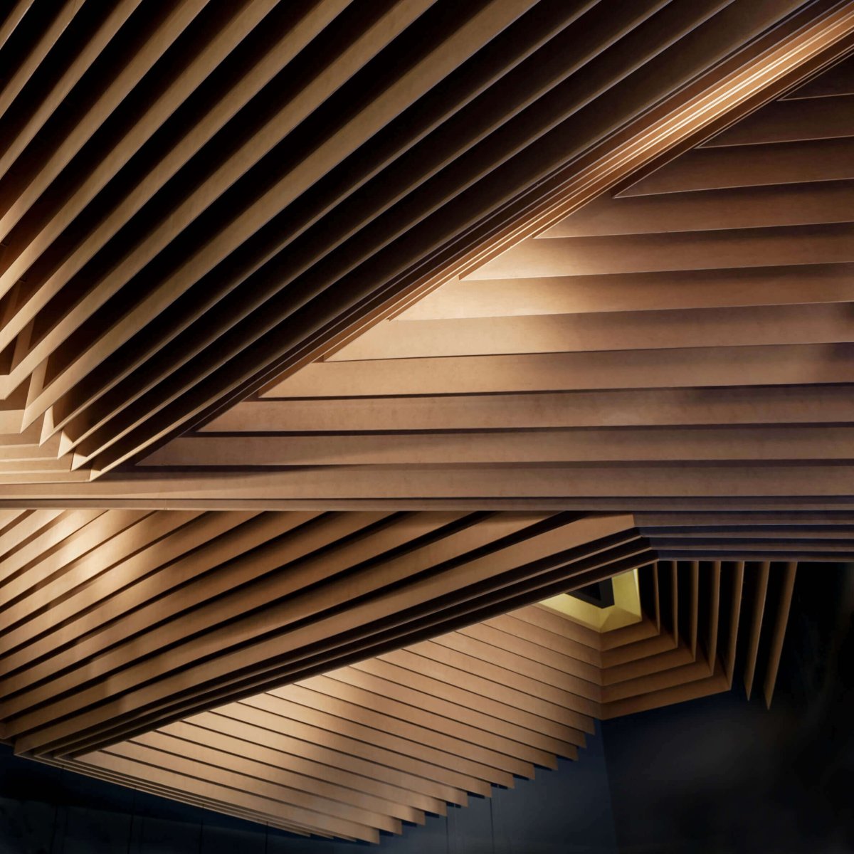 Рейки на потолок деревянные