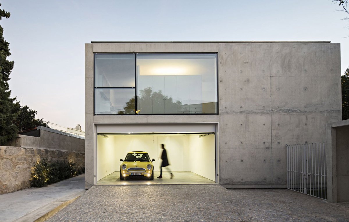 Гараж Минимализм