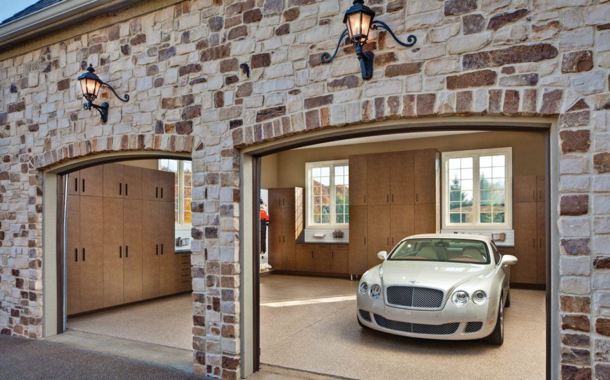 Дизайнерский гараж