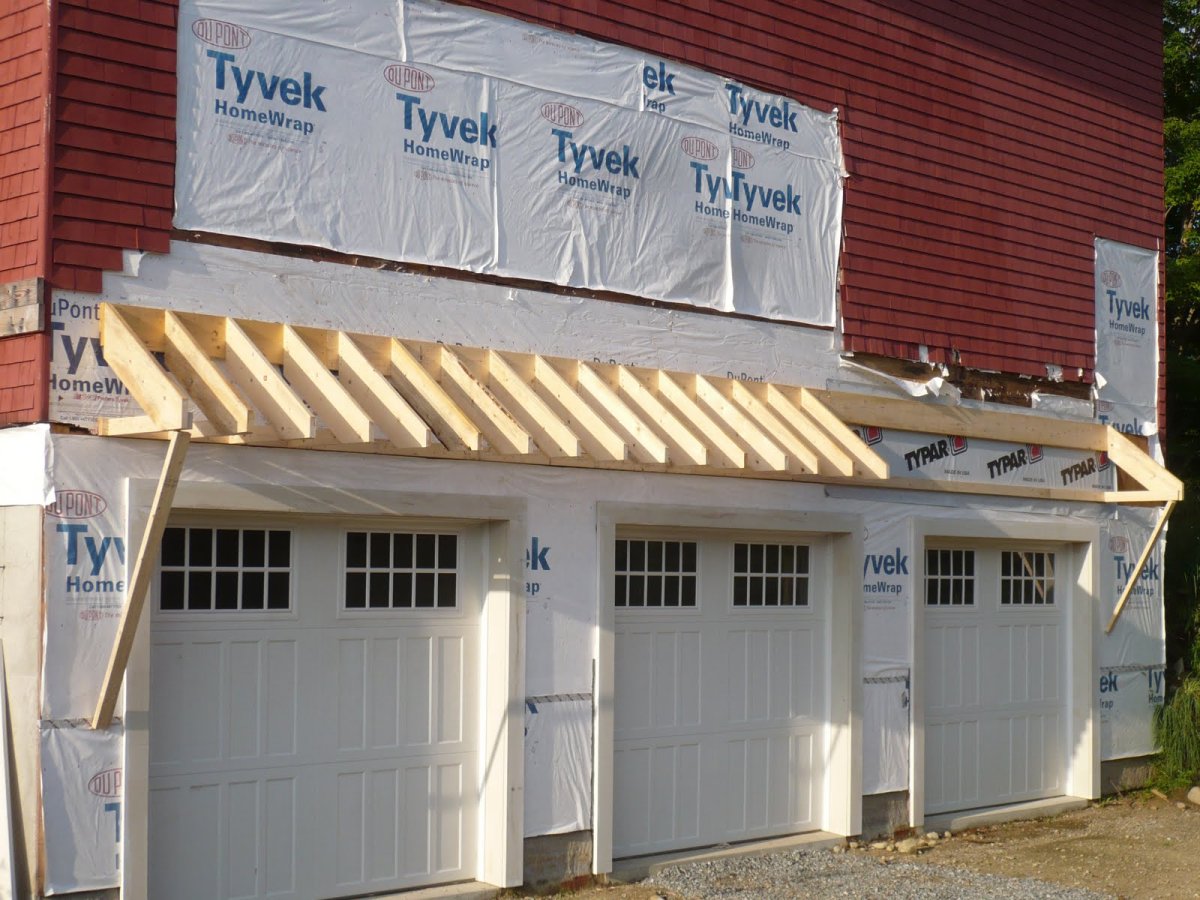 Окна в гараже