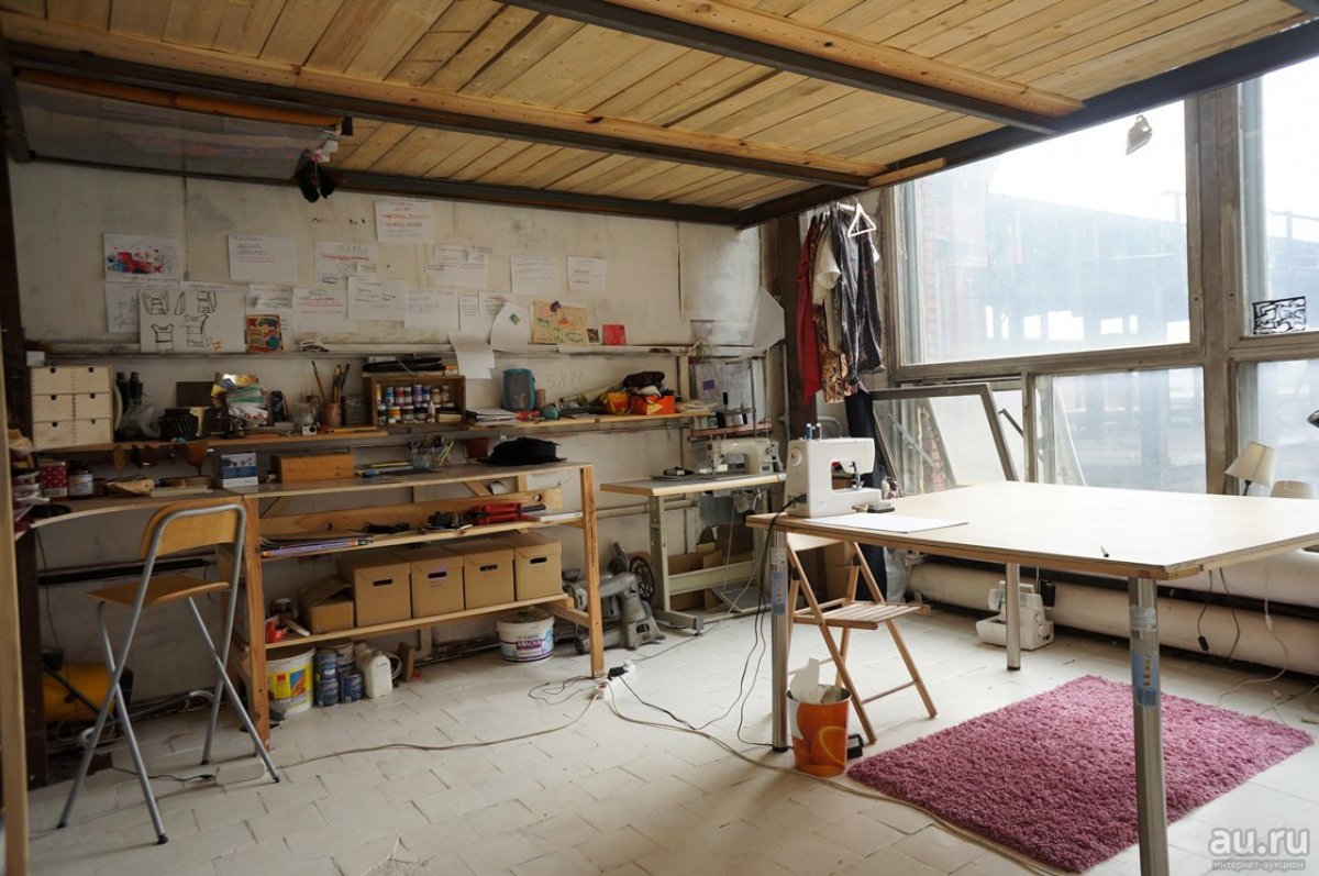 Интерьер столярной мастерской