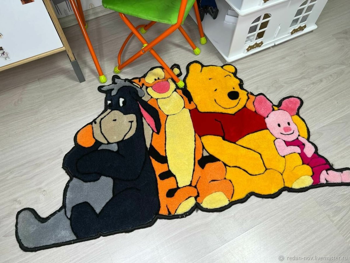 Ковер с Винни пухом