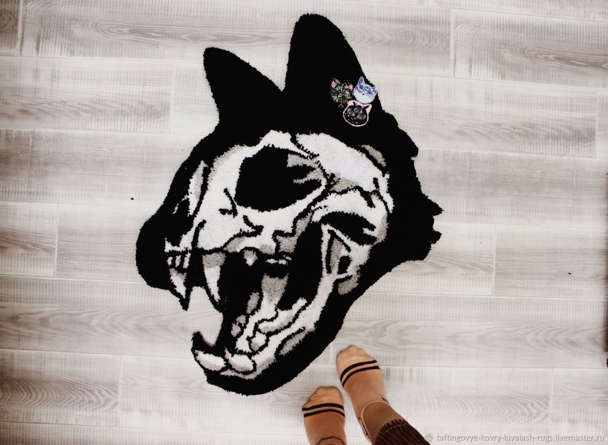 Ковры тафтинговые пистолетом аниме