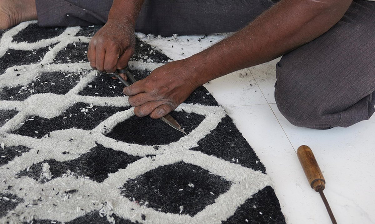 Тафтинг ковры своими