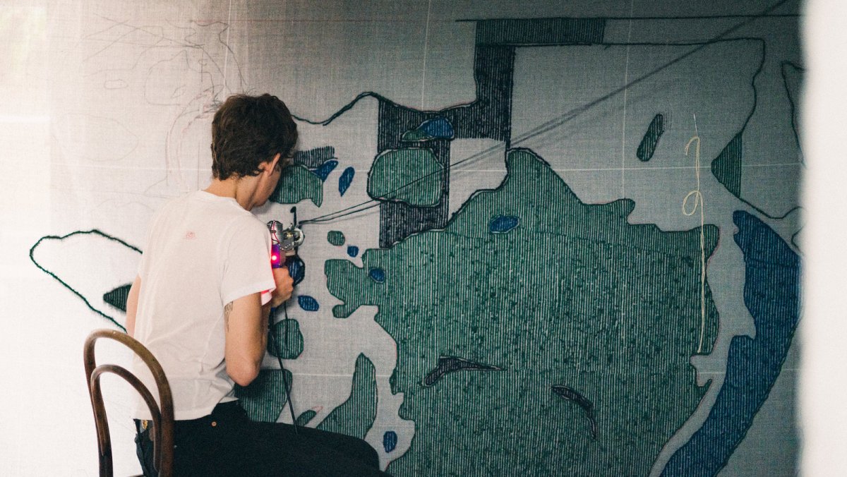 Тафтинг ковры