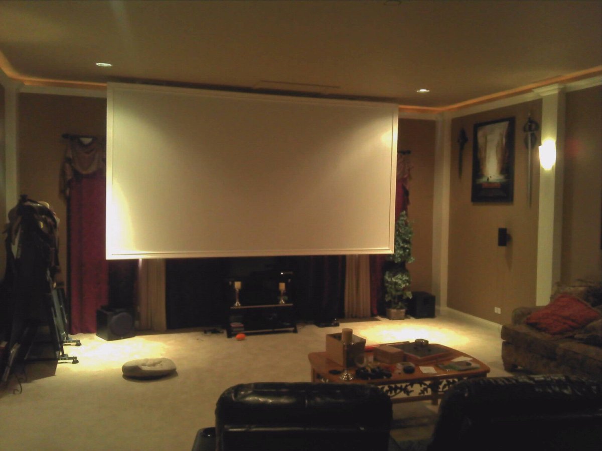 2.35:1 Projector Screen