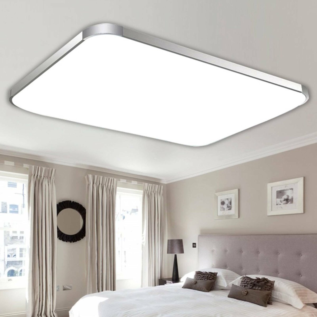 Потолочный светильник 30cm24w , 24 Вт led Flat Ceiling Light