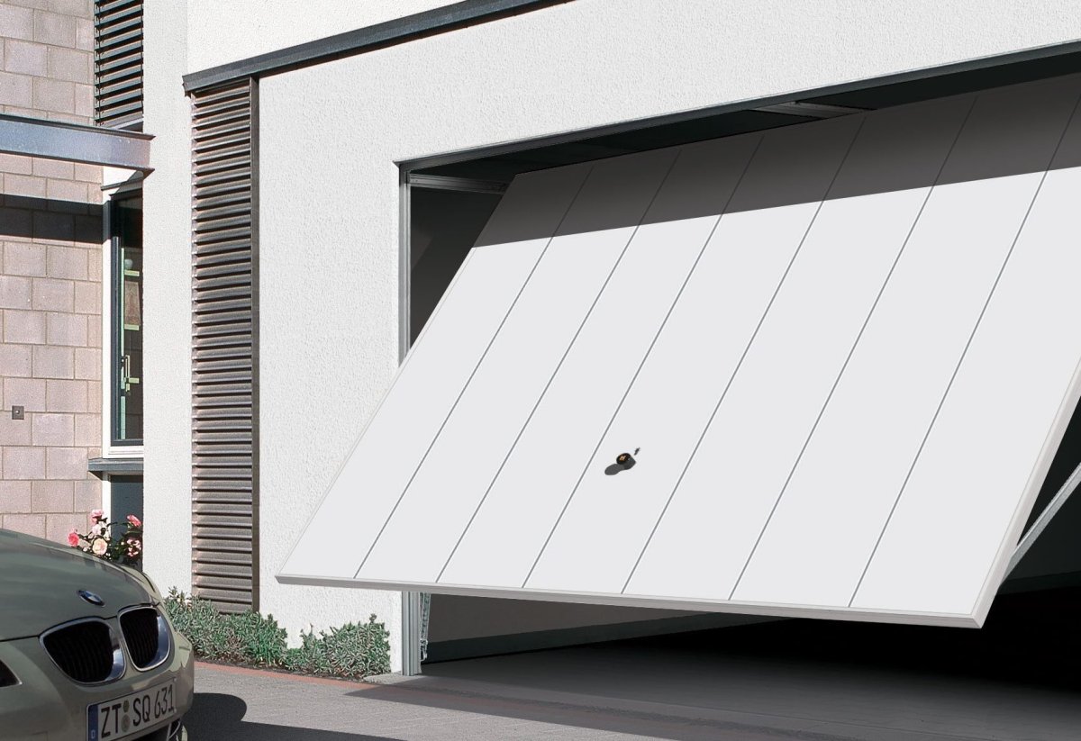 Подъемные ворота Херман