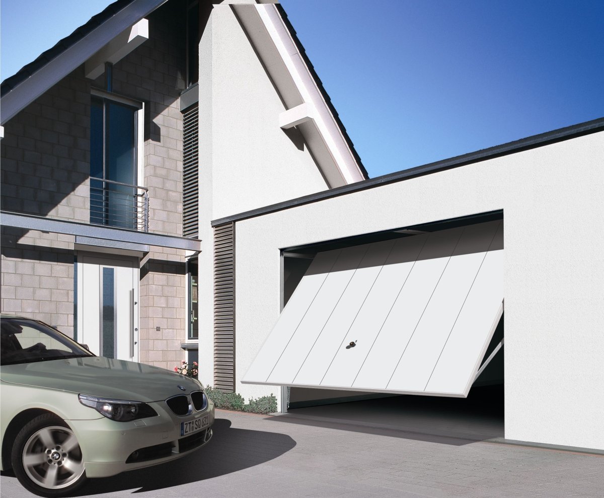 Подъемно-поворотные ворота Berry