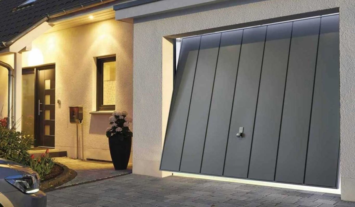 Подъемные гаражные ворота Хорманн