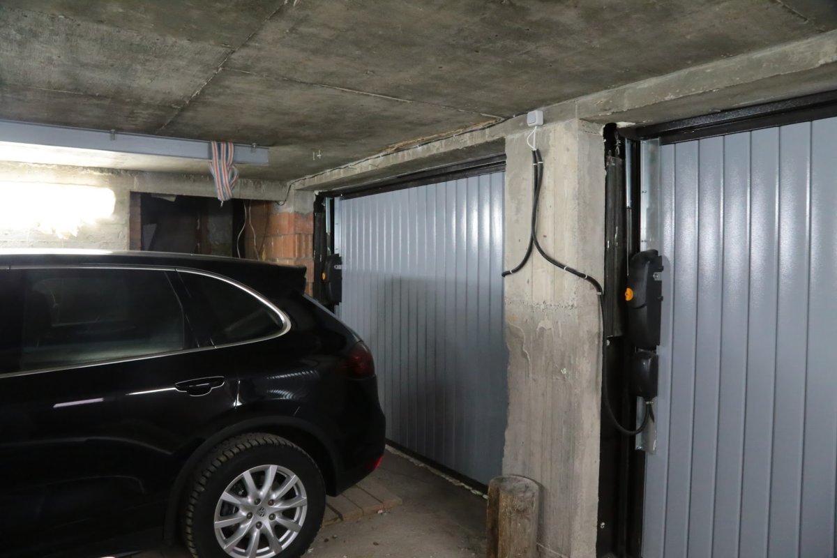 Подъемно складные ворота в гараж своими руками