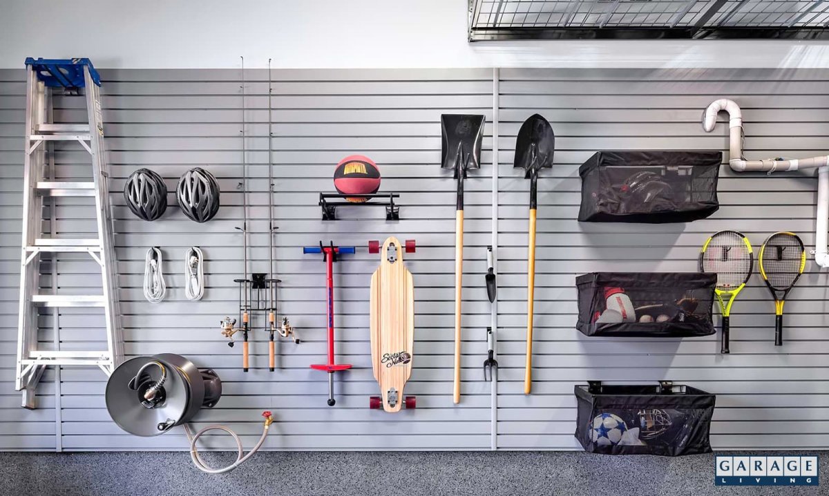 Органайзер для гаража