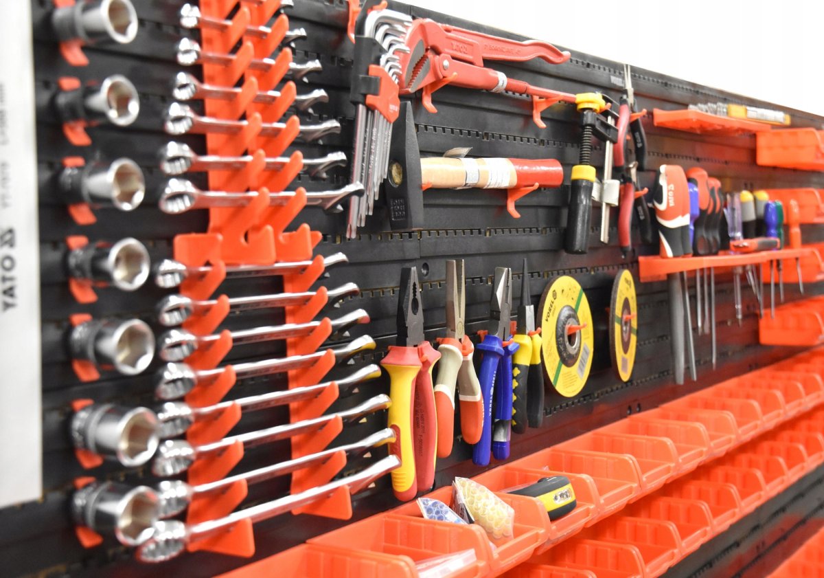 Органайзеры для гаража и мастерской