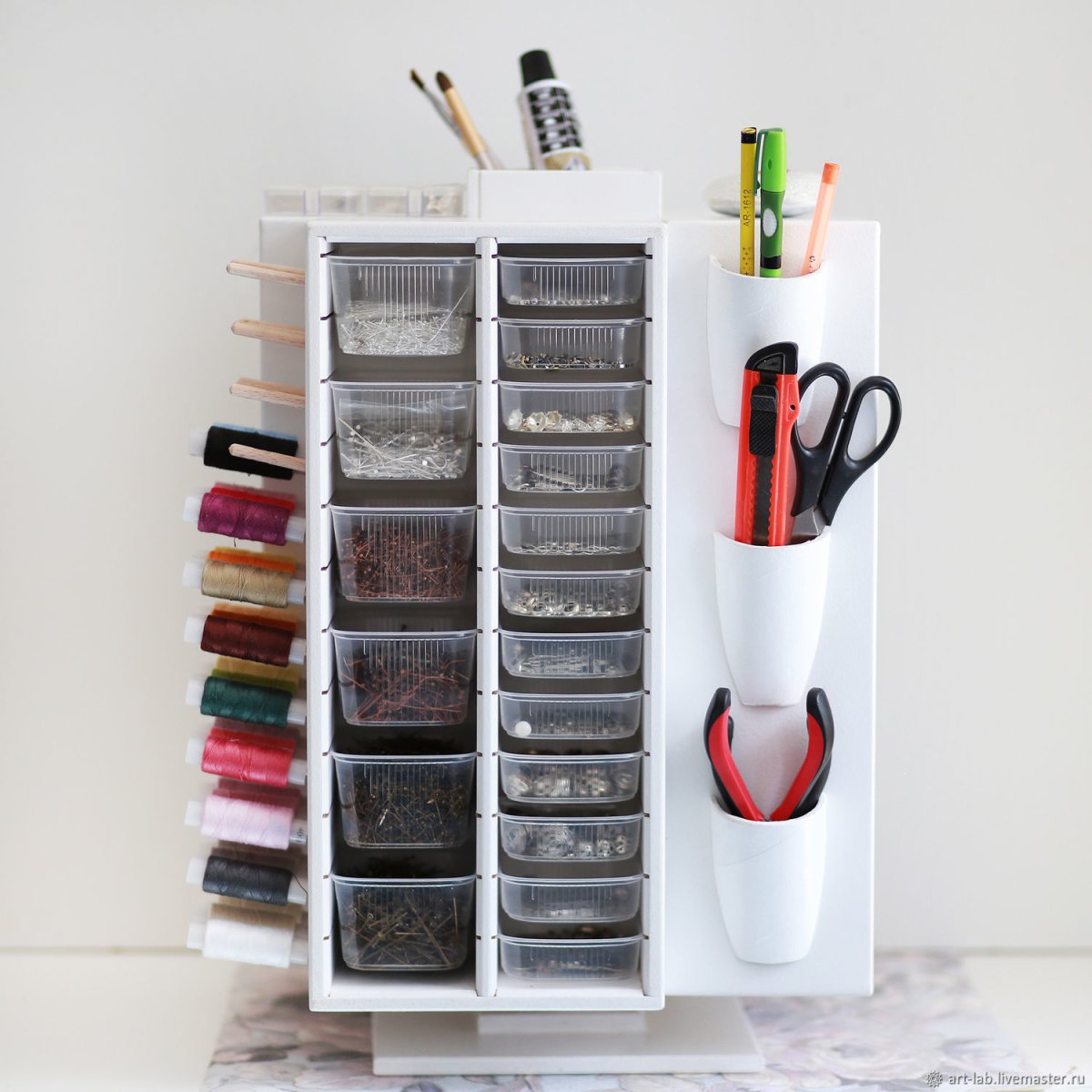 Органайзер для хранения рукоделия