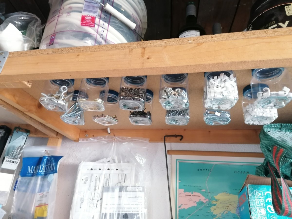 Органайзер для гаража