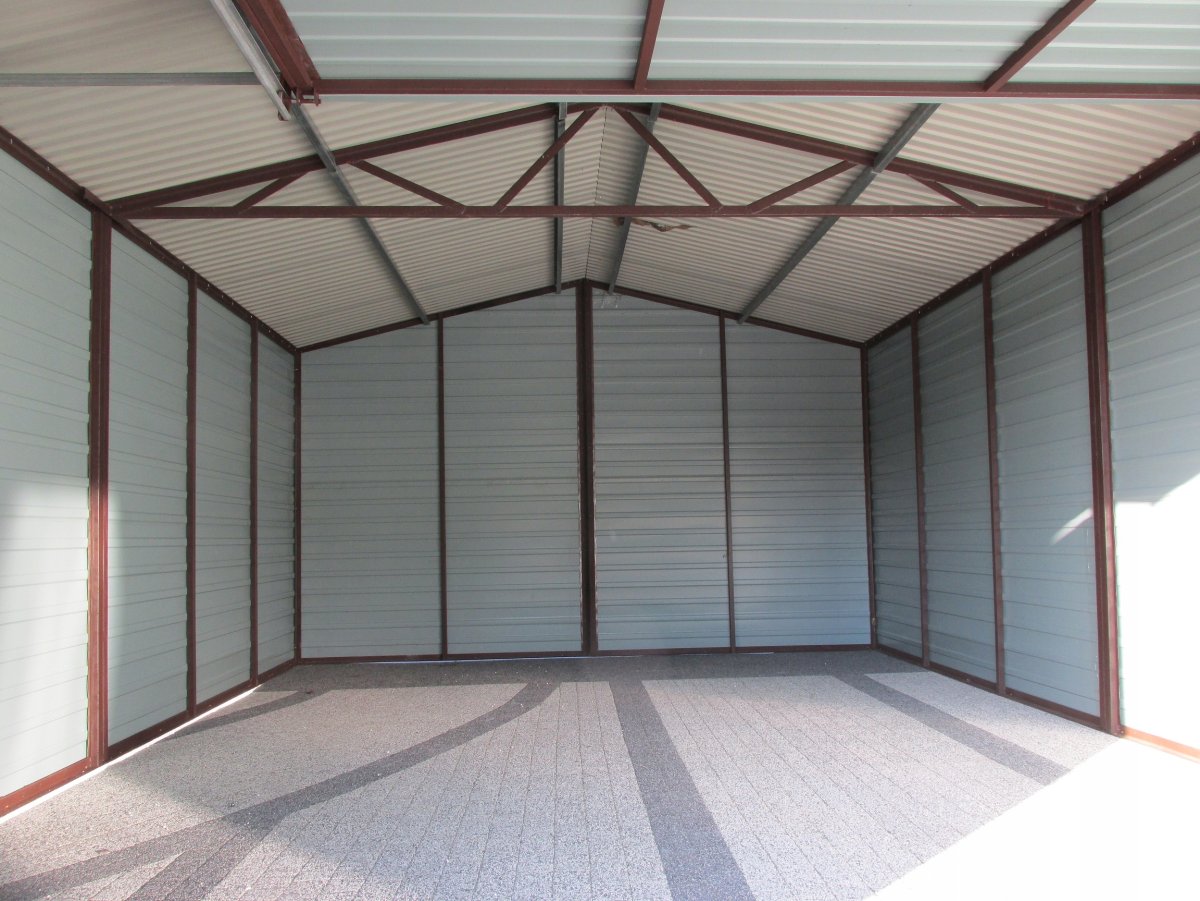 Металлокаркас для гаража