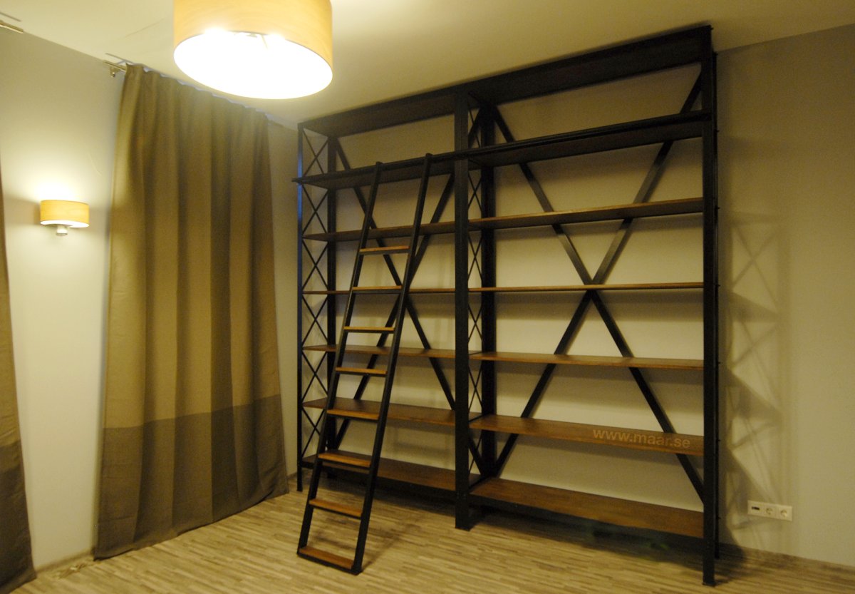 Стеллажи лофт Индастриал