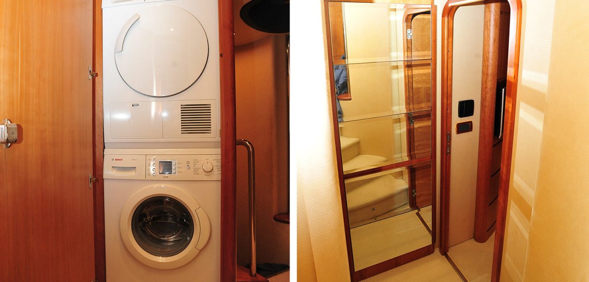 Сушильная машина в прихожей