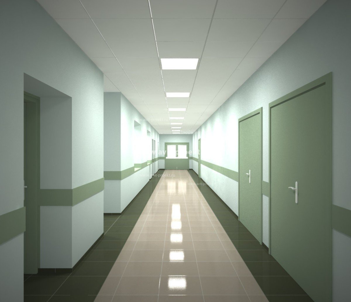 Коридор больницы