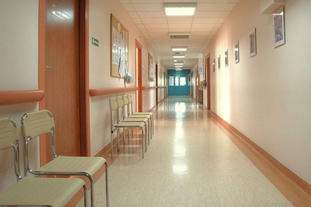 Коридор клиники