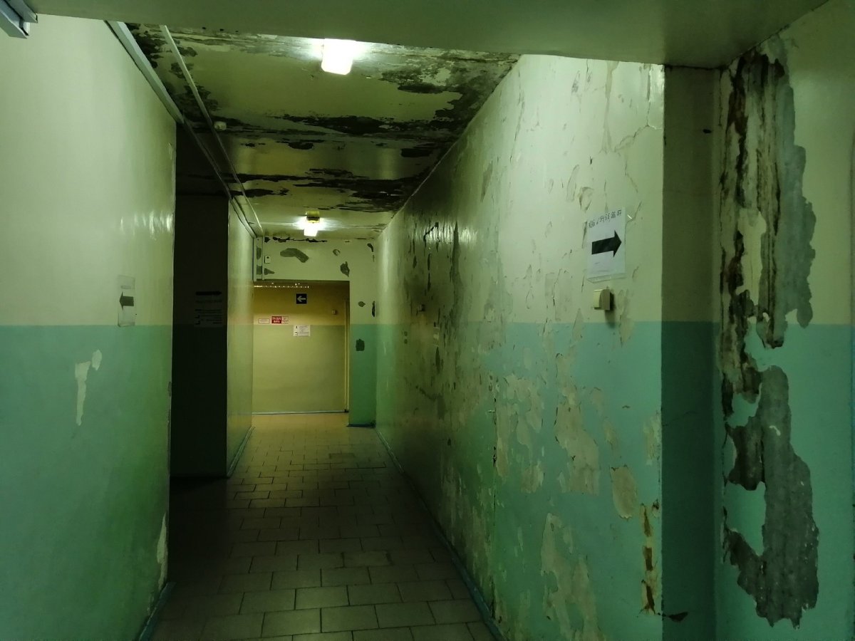 Коридор больницы Россия