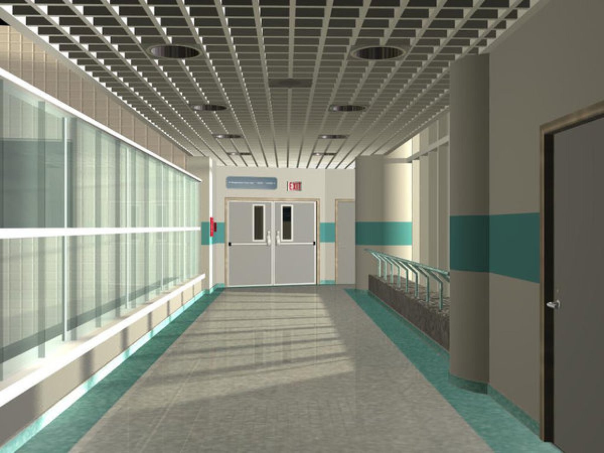 Интерьер больницы