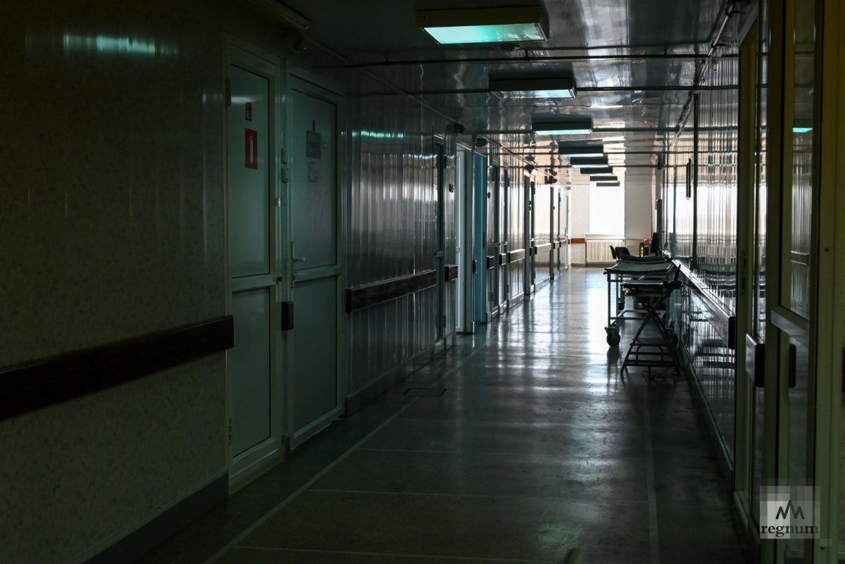 Коридор поликлиники